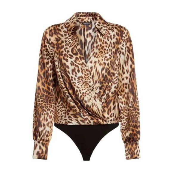 NWT Marciano Guess Women's Spellbound Bodysuit - Size Small - Picture 5 of 14